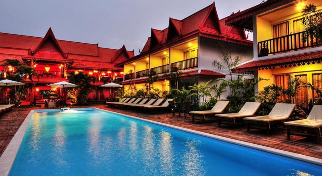พระวิหารบูติคโฮเต็ล Hotel Sra Aem ภายนอก รูปภาพ