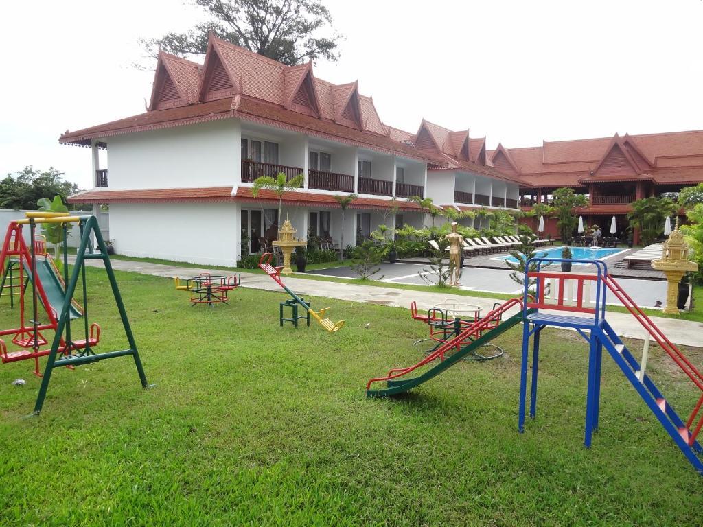 พระวิหารบูติคโฮเต็ล Hotel Sra Aem ภายนอก รูปภาพ