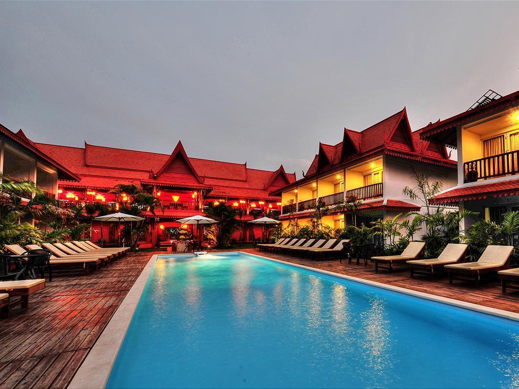 พระวิหารบูติคโฮเต็ล Hotel Sra Aem ภายนอก รูปภาพ